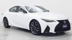 2021 Lexus IS 350 F SPORT