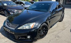 2008 Lexus IS F Base