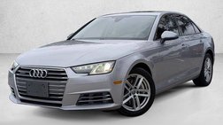 2017 Audi A4 2.0T quattro Premium