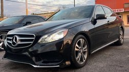 2016 Mercedes-Benz E-Class E 350