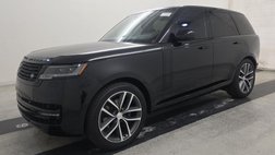 2024 Land Rover Range Rover P400 SE