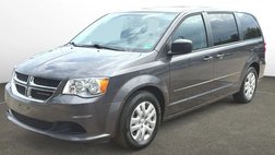 2016 Dodge Grand Caravan SE