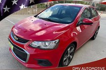 2017 Chevrolet Sonic Premier Auto