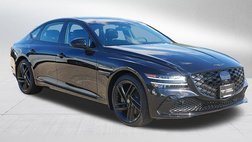 2026 Genesis G80 3.5T Prestige Black