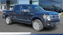 2013 Ford F-150 Platinum