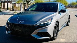 2022 Hyundai Elantra N Line