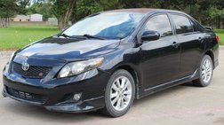 2010 Toyota Corolla S