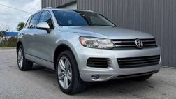 2014 Volkswagen Touareg TDI R-Line