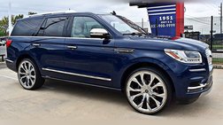 2018 Lincoln Navigator Black Label