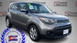 2018 Kia Soul Base