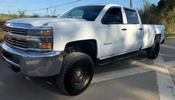 2015 Chevrolet Silverado 2500HD Work Truck