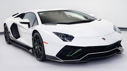 2022 Lamborghini Aventador LP 780-4 Ultimae