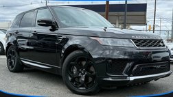 2018 Land Rover Range Rover Sport Dynamic