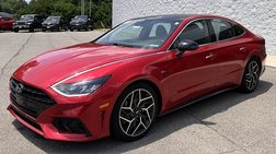 2021 Hyundai Sonata N Line