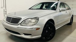 2000 Mercedes-Benz S-Class S 500