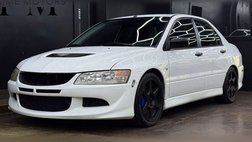 2005 Mitsubishi Lancer Evolution RS