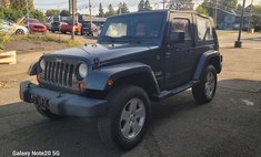 2007 Jeep Wrangler Sahara