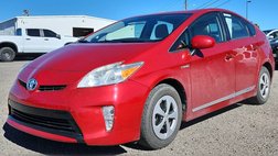 2013 Toyota Prius Three