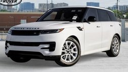 2026 Land Rover Range Rover Sport P360 SE