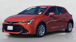 2025 Toyota Corolla Hatchback SE