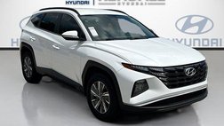 2022 Hyundai Tucson Hybrid Blue