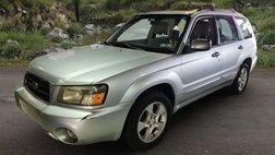 2004 Subaru Forester XS