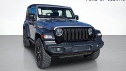 2020 Jeep Wrangler Willys
