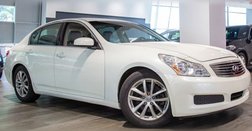 2008 Infiniti G35 Journey