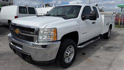 2012 Chevrolet Silverado 2500HD Work Truck