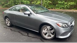 2018 Mercedes-Benz E-Class E 400