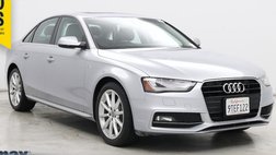 2016 Audi A4 2.0T Premium Plus