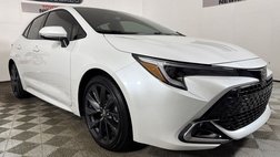 2024 Toyota Corolla Hatchback XSE