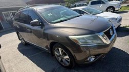 2015 Nissan Pathfinder Platinum