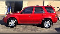 2006 Ford Escape Limited