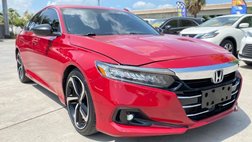 2022 Honda Accord Sport