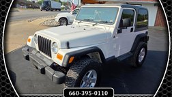 2005 Jeep Wrangler Sport