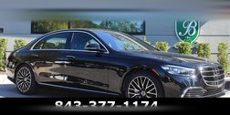 2025 Mercedes-Benz S-Class S 500 4MATIC