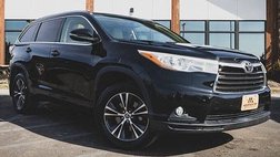 2016 Toyota Highlander XLE