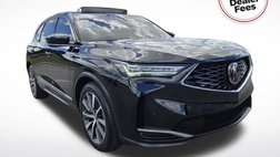 2025 Acura MDX w/Tech