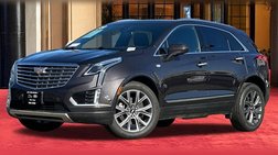 2019 Cadillac XT5 Platinum