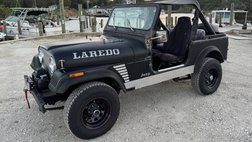 1985 Jeep CJ-7 Base