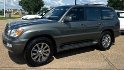 2001 Lexus LX 470 Base