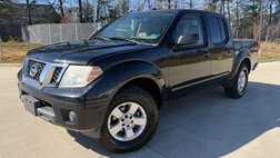 2013 Nissan Frontier SV