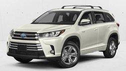 2019 Toyota Highlander Hybrid XLE