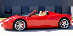 2013 Ferrari 458 Spider Base