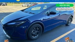 2023 Toyota Prius Prime SE