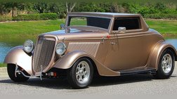 1934 Ford Custom Classic Street Rod Style