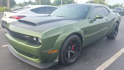 2018 Dodge Challenger SRT Demon