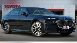 2025 BMW 7 Series 740i