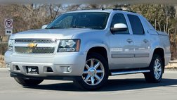 2013 Chevrolet Avalanche LT Black Diamond